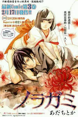 野良神漫画封面
