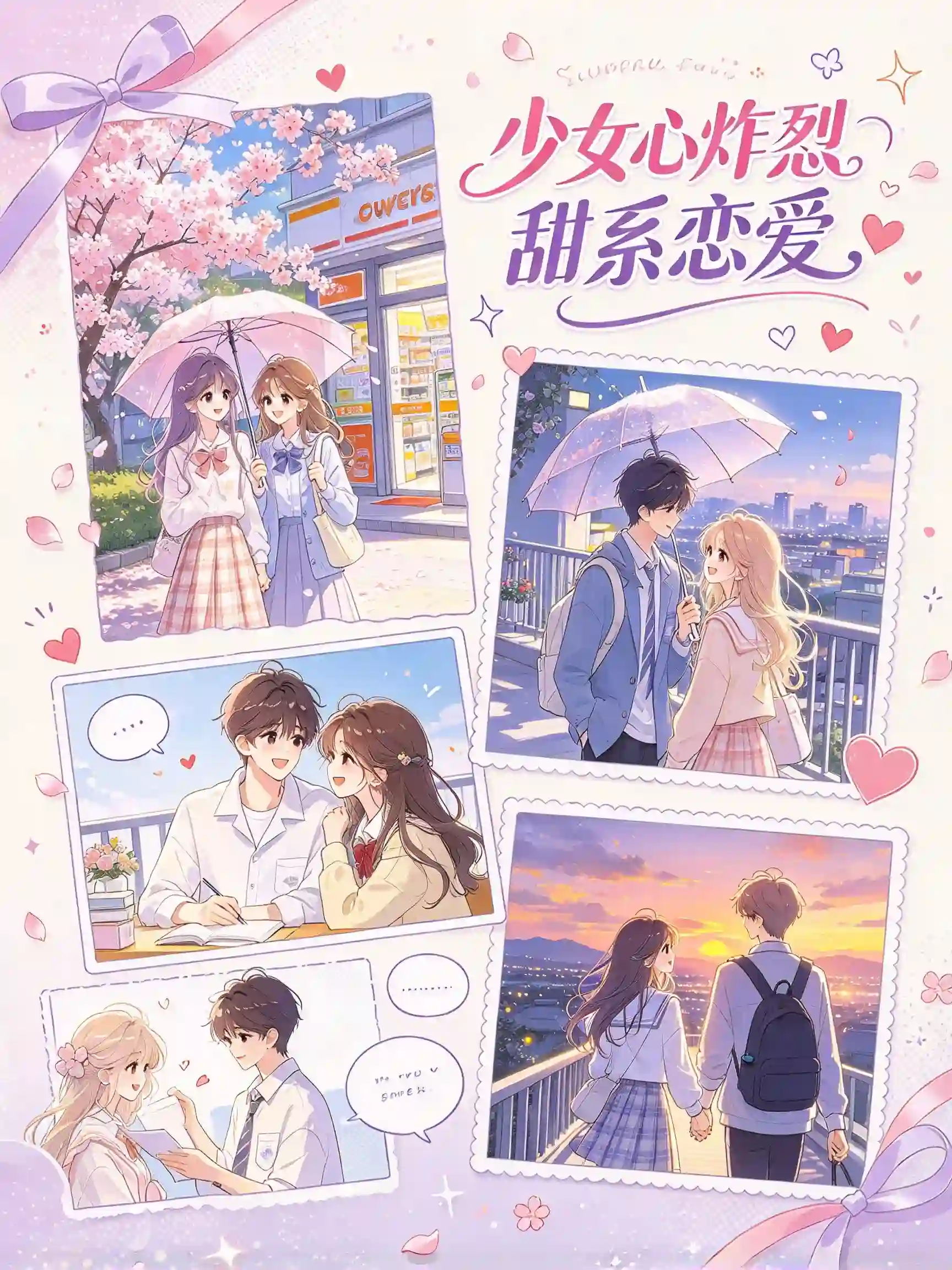 少女漫画精选漫画封面