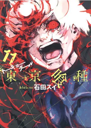 东京喰种漫画封面